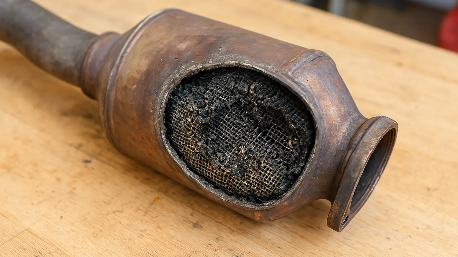 Rotten Eggs and the Converter Connection